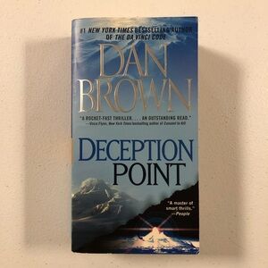 2006 DECEPTION POINT by Dan Brown (Paperback)
